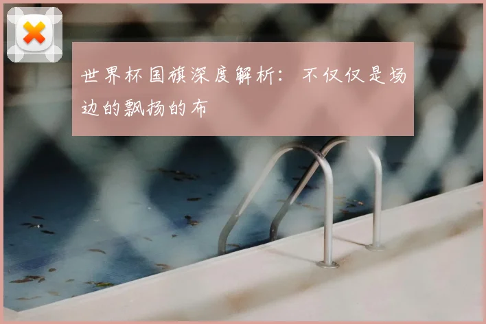 世界杯国旗深度解析：不仅仅是场边的飘扬的布
