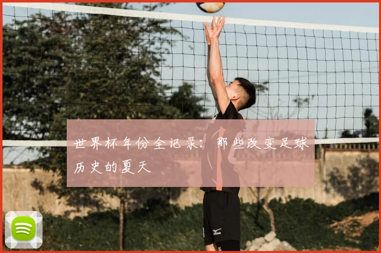 世界杯年份全记录：那些改变足球历史的夏天