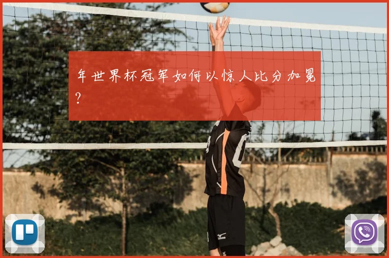 年世界杯冠军如何以惊人比分加冕？
