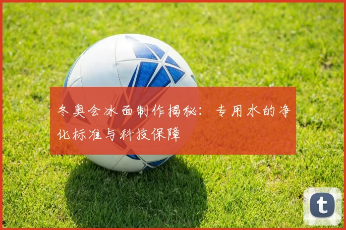 冬奥会冰面制作揭秘：专用水的净化标准与科技保障